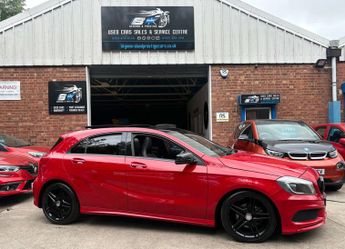 Mercedes A Class 1.8 A200 BlueEfficiency AMG Sport CDi Auto 5dr