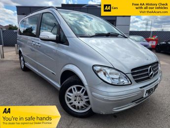 Mercedes Viano 3.2 Ambiente MPV 5dr Petrol Automatic RWD L1 H1 (294 g/km, 218 b