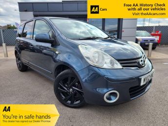 Nissan Note 1.6 Note N-Tec+ 5dr