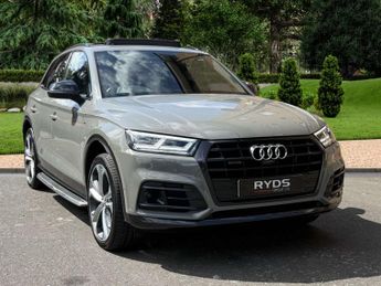Audi Q5 2.0 Q5 Vorsprung 40 TDI Quattro Semi-Auto 4WD 5dr