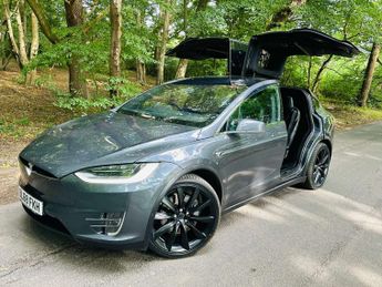 Tesla Model X ModeL X 75D 4WD 5dr