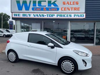 Ford Fiesta Van 1.5 TDCi Van 3dr Diesel Manual Euro 6 (s/s) (85 ps)