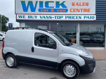 Fiat Fiorino 1.3 MultiJetII Adventure Car Derived Van 5dr Diesel Manual Euro 