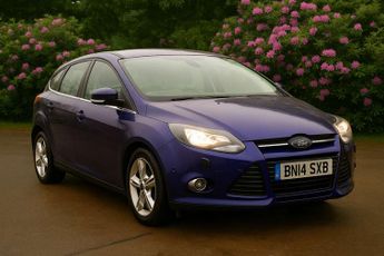 Ford Focus 2.0 Focus Titanium X TDCI Auto 5dr