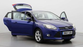 FORD FOCUS 2.0 Focus Titanium X TDCI Auto 5dr