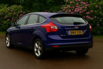 FORD FOCUS 2.0 Focus Titanium X TDCI Auto 5dr