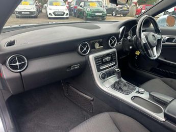 Mercedes-Benz SLK 2.1 SLK 250 CDi BlueEfficiency Auto 2dr