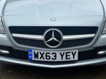 Mercedes-Benz SLK 2.1 SLK 250 CDi BlueEfficiency Auto 2dr