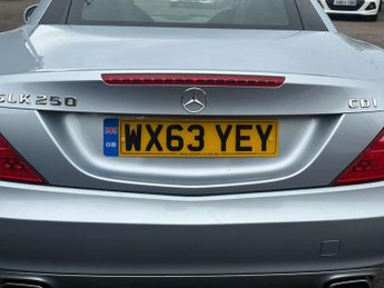 Mercedes-Benz SLK 2.1 SLK 250 CDi BlueEfficiency Auto 2dr