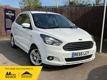 Ford Ka 1.2 Ka+ Zetec 5dr