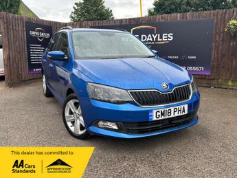Skoda Fabia 1.0 Fabia SE L TSI 5dr