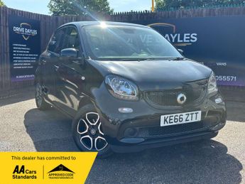 Smart ForFour 1.0 forfour Prime Premium 5dr
