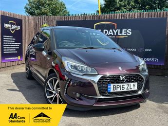 DS 3 1.6 DS3 Prestige Blue HDi S/S 3dr