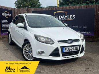 Ford Focus 1.6 Focus Zetec TDCI 5dr