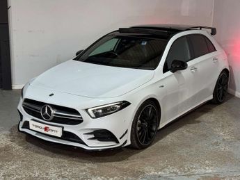 Mercedes-Benz A-CLASS 2.0 AMG A 35 4Matic Premium+ Auto 4WD 5dr