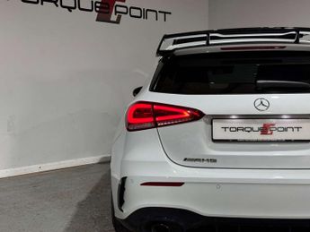 Mercedes-Benz A-CLASS 2.0 AMG A 35 4Matic Premium+ Auto 4WD 5dr