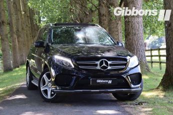 Mercedes GLE 2.1 GLE 250 D 4Matic AMG Line Premium Auto 4WD 5dr