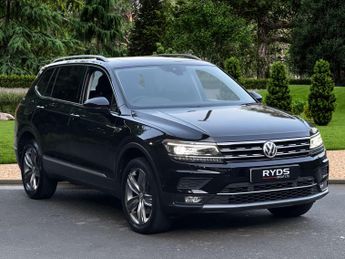 Volkswagen Tiguan 2.0 Tiguan Allspace SEL TSi 4Motion Semi-Auto 4WD 5dr