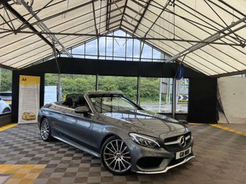 Mercedes C Class 2.1 C 250 AMG Line D Auto 2dr