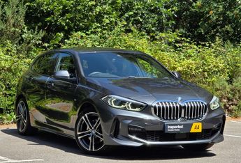 BMW 118 1.5 118I M Sport Auto 5dr