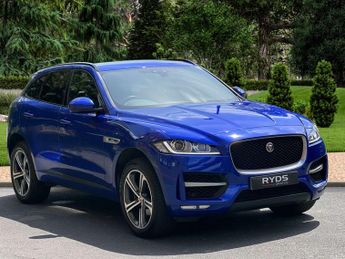 Jaguar F-Pace 2.0 F-PACE R-Sport AWD Auto 4WD 5dr