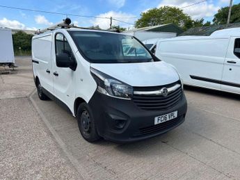 Vauxhall Vivaro 1.6 CDTi 2900 ecoFLEX Panel Van 5dr Diesel Manual L1 H1 Euro 5 (