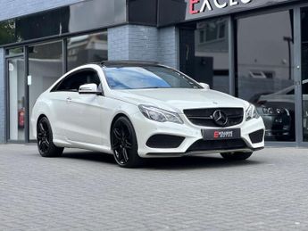 Mercedes E Class 3.0 E350d V6 AMG Line Edition (Premium) Coupe + PAN ROOF  2dr Di