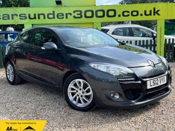 Renault Megane 1.9 Megane Dynamique TomTom DCI 5dr