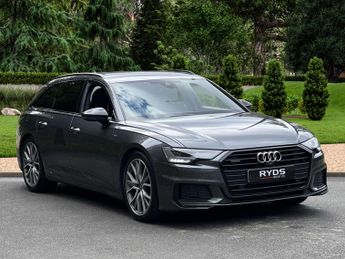 Audi A6 2.0 A6 Black Edition 40 TDI MHEV Q Semi-Auto 4WD 5dr