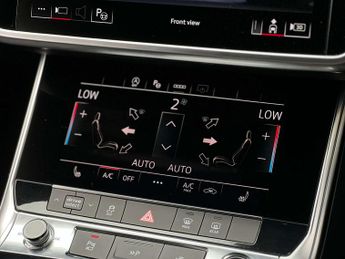 AUDI A6 2.0 A6 Black Edition 40 TDI MHEV Q Semi-Auto 4WD 5dr