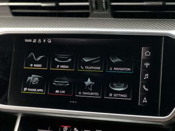 AUDI A6 2.0 A6 Black Edition 40 TDI MHEV Q Semi-Auto 4WD 5dr