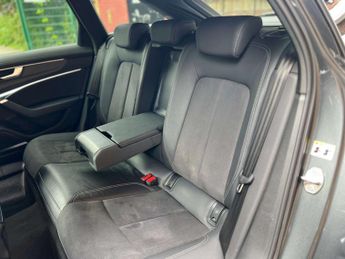 AUDI A6 2.0 A6 Black Edition 40 TDI MHEV Q Semi-Auto 4WD 5dr