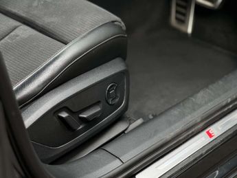 AUDI A6 2.0 A6 Black Edition 40 TDI MHEV Q Semi-Auto 4WD 5dr