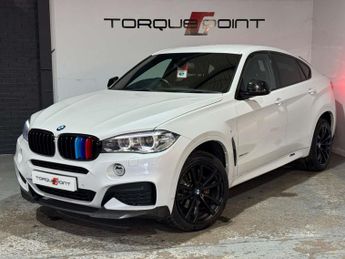 BMW X6 3.0 X6 xDrive 30d M Sport Auto 4WD 5dr
