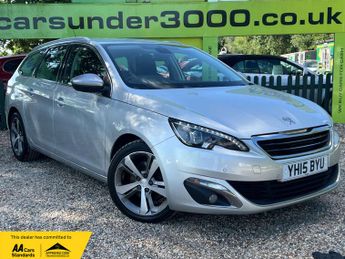 Peugeot 308 2.0 308 Allure HDi Blue S/S 5dr