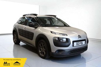 Citroen C4 1.2 C4 Cactus Feel PureTech S/S Semi-Auto 5dr