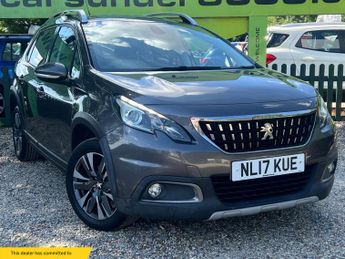 Peugeot 2008 1.6 2008 Allure Blue HDi S/S 5dr