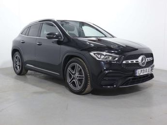 Mercedes GLA 1.3 GLA 180 AMG Line Premium Auto 5dr