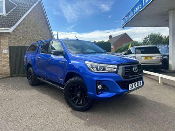 Toyota Hi Lux 2.4 HI-Luxury Invincible X D-4D 4WD Double Cab Auto 4WD 5dr
