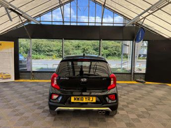 KIA PICANTO 1.2 Picanto X-Line Auto 5dr