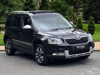 Skoda Yeti 2.0 Yeti Outdoor Laurin & Klement TDI SCR 4x4 Semi-Auto 4WD 5dr