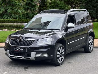SKODA YETI 2.0 Yeti Outdoor Laurin & Klement TDI SCR 4x4 Semi-Auto 4WD 5dr