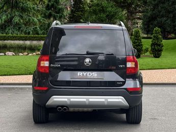 SKODA YETI 2.0 Yeti Outdoor Laurin & Klement TDI SCR 4x4 Semi-Auto 4WD 5dr