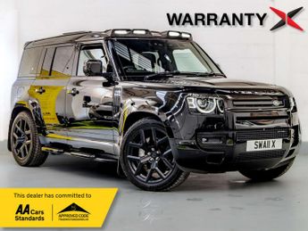Land Rover Defender 3.0 Defender X-Dynamic HSE D MHEV Auto 4WD 5dr