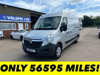 Vauxhall Movano 2.3 CDTi 3500 Panel Van 5dr Diesel Manual FWD L2 H2 Euro 5 (125 