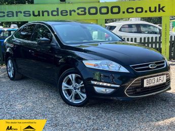 Ford Mondeo 2.0 Mondeo Titanium X Business Edition TDCi Auto 5dr