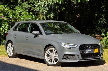 AUDI A3 1.5 A3 Sportback S Line TFSI 5dr