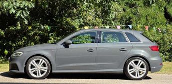 AUDI A3 1.5 A3 Sportback S Line TFSI 5dr