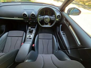 AUDI A3 1.5 A3 Sportback S Line TFSI 5dr