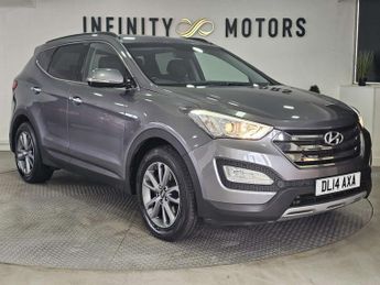 Hyundai Santa Fe 2.2 Santa Fe Premium CRDi 4WD 5dr